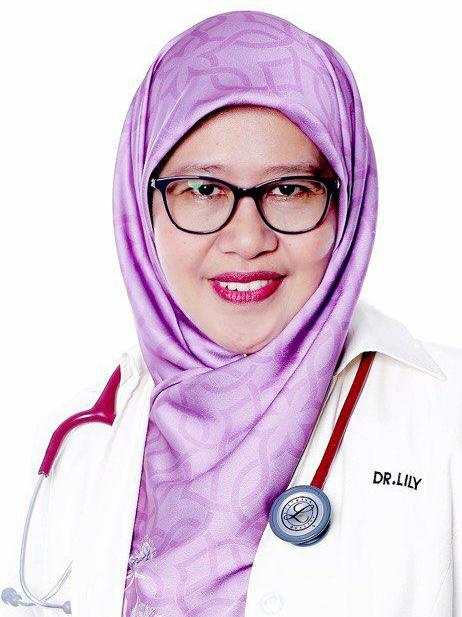 Dr. Lily Fariza Karim - Pakar O&G dan Women Wellness Coach dengan pengalaman 20+ tahun